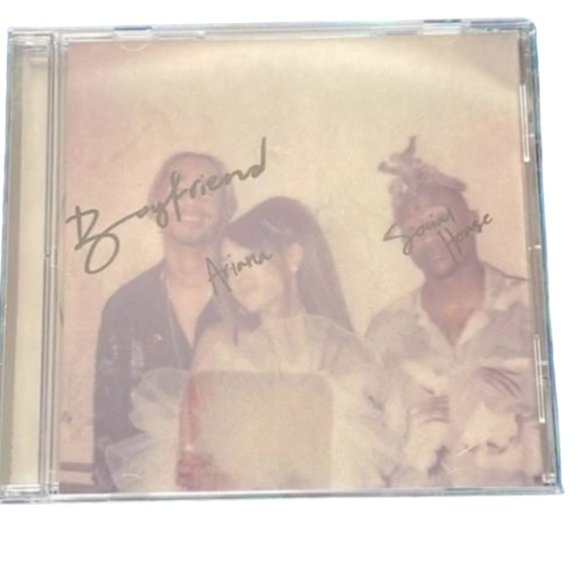Ariana Grande & Social House Limited Edition‎ Boyfriend CD - Picture 1 of 16